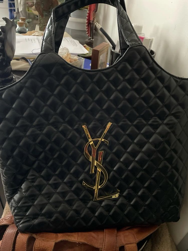 Mala ysl nova com bolsa