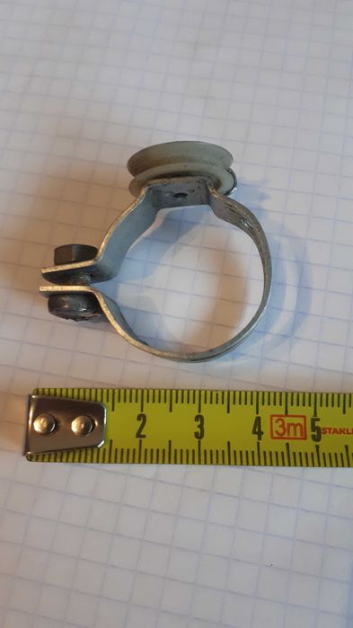 Obejma prowadzenie linki rolka uchwyt Sturmey romet rower