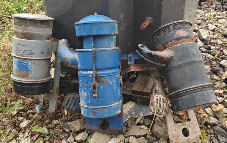 Filtr powietrza kompletny mocowanie URSUS C360 C355 C4011