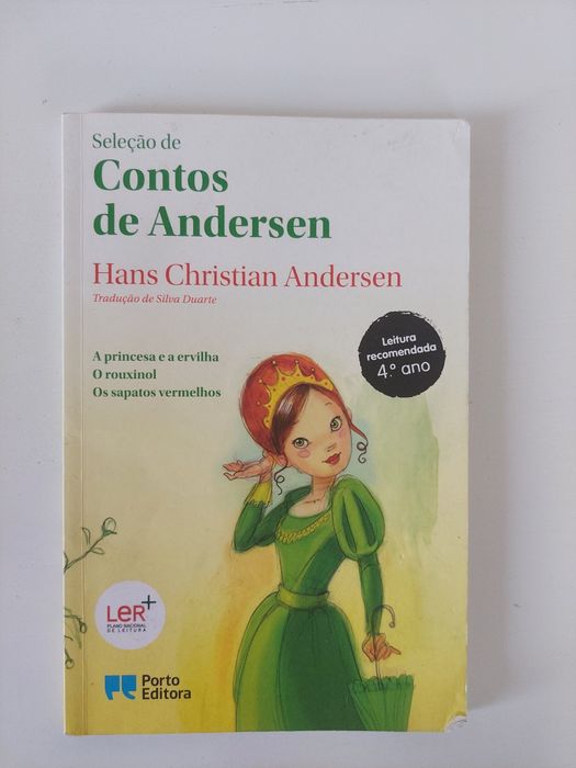 Livro Contos de Andersen
