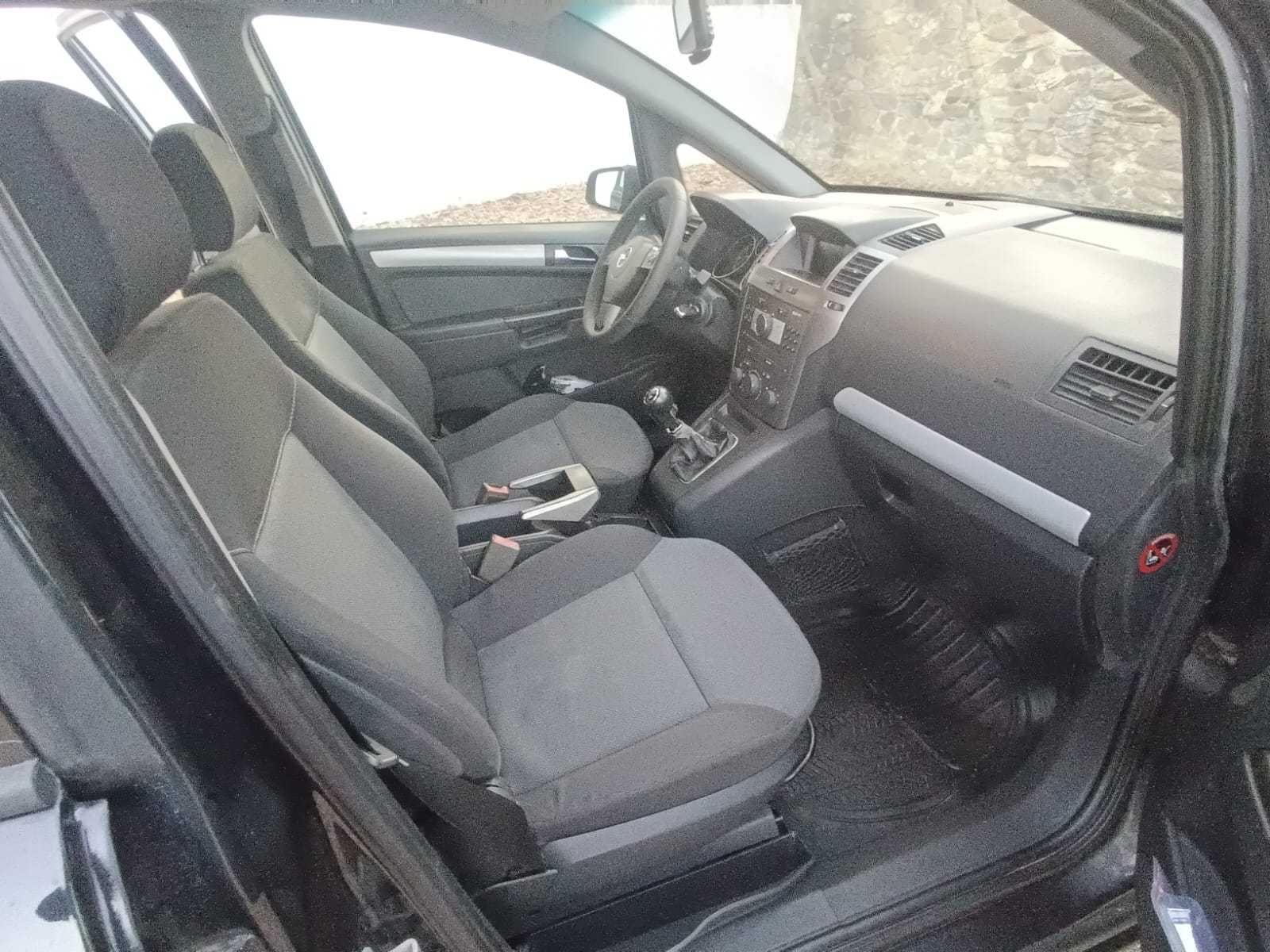 Opel Zafira 7 lugares