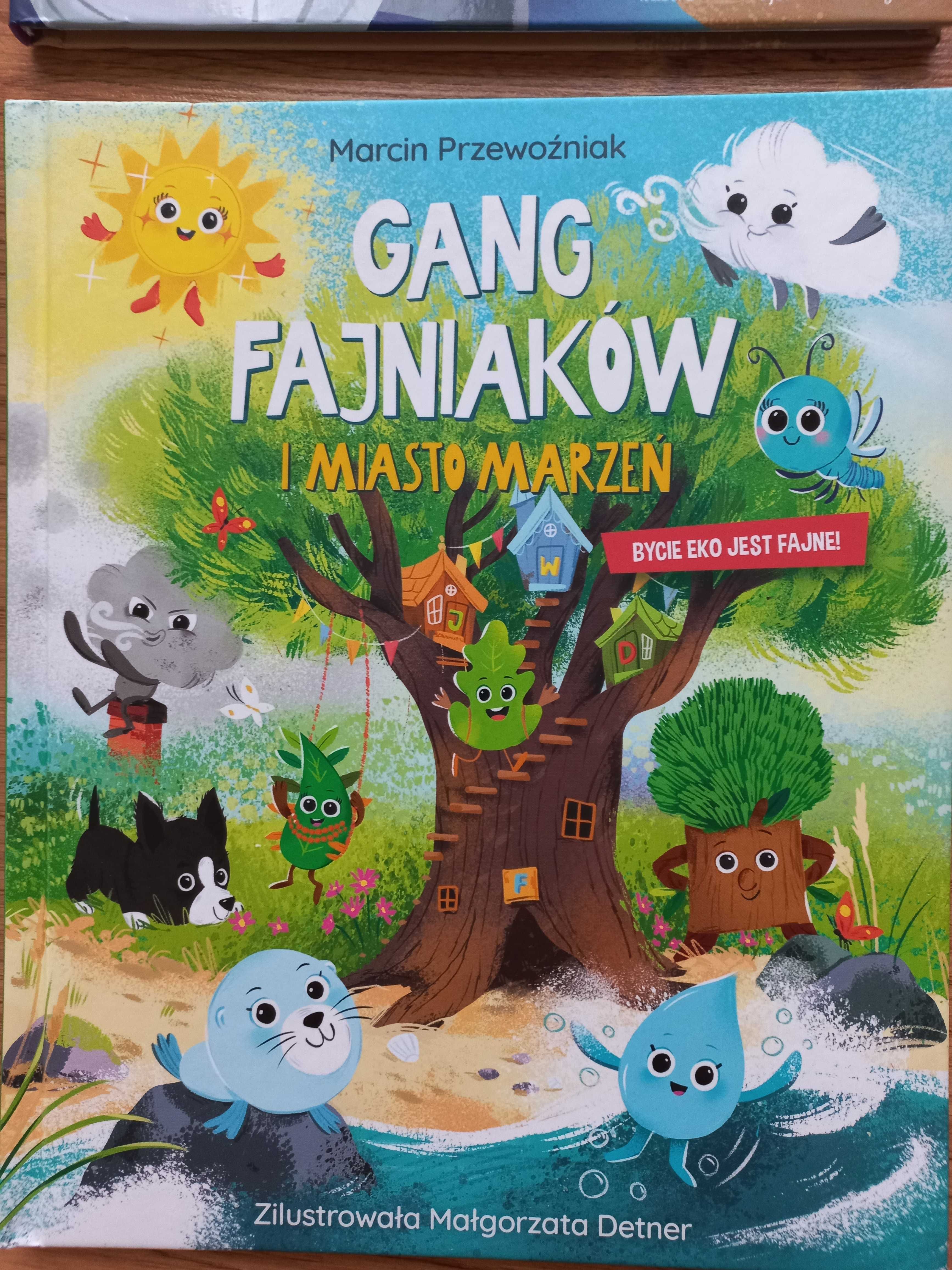 Książki Gang Swojaków 2, Fajniaków, Bystrzaków
