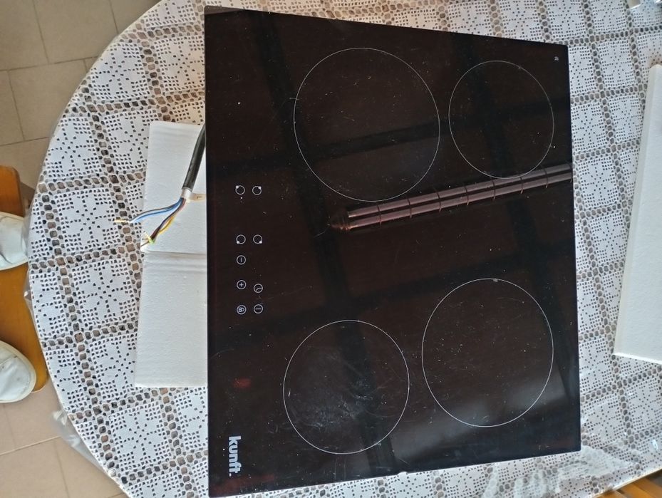 Placa vidro cerâmica