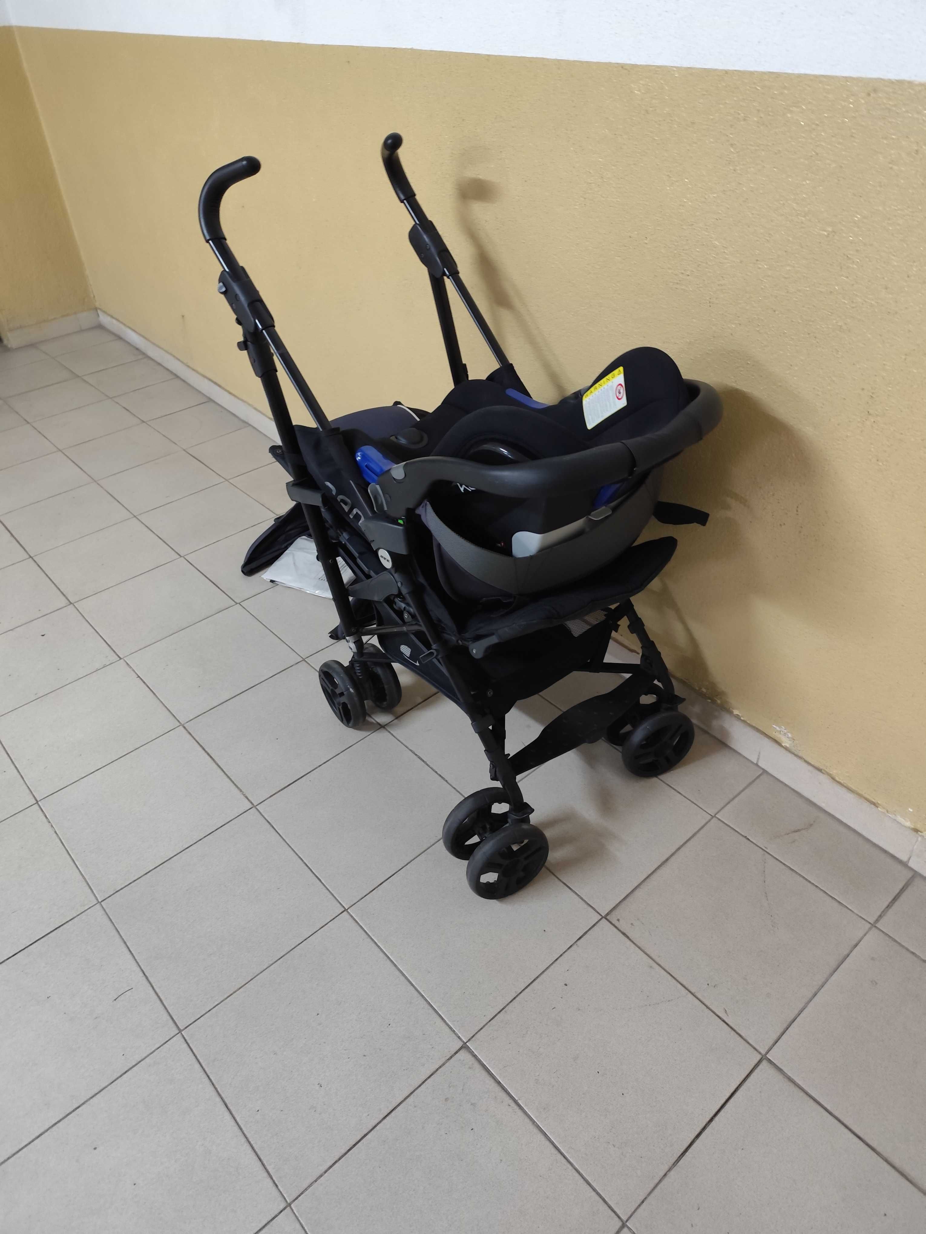 Carro bebé Jané com Ovo