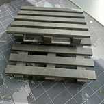 Palety Zabawki 17cm x 13cm duze, do widlak Bruder siku widłowy
