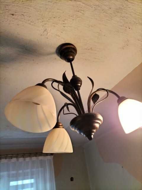 Żyrandol 3 ramienny