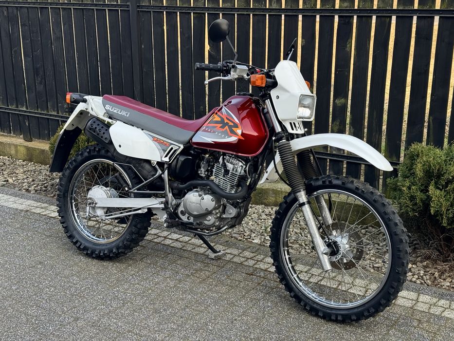 SUZUKI DR 125 *SUPER STAN!* Kat B A1 *Klasyk* Enduro *2000r.*