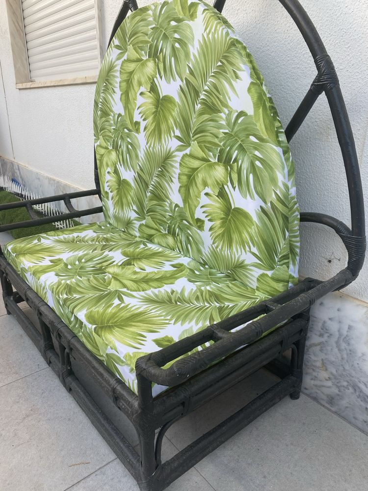 Sofa de jardim em verga