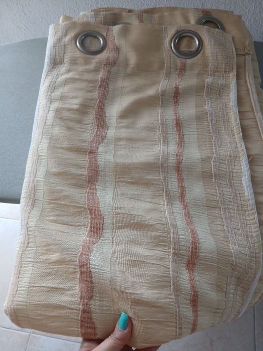 Par de cortinados