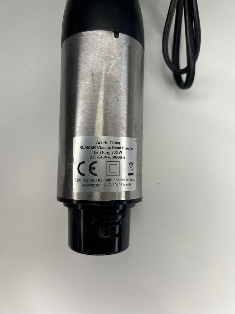Silnik napęd blendera Klamer 800W