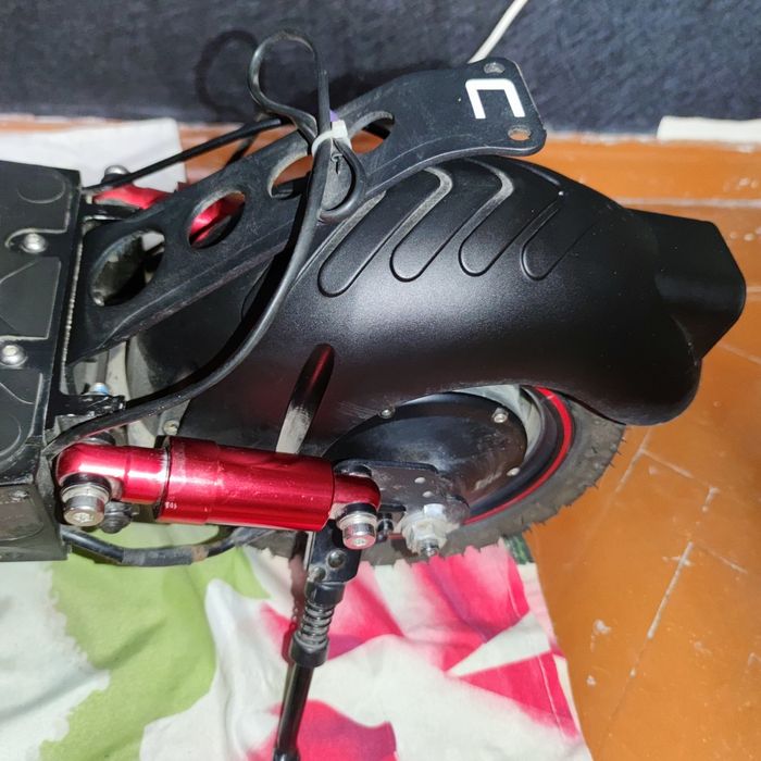 Электросамокат/3000 кВт !/ Croser t4 turbo s