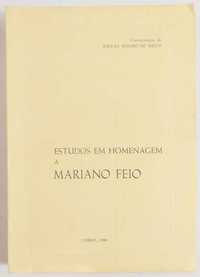 Estudos de Homenagem a Mariano Feio, coord de Raquel Soeiro de Brito