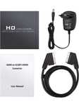 Neoteck Konwerter HDMI na SCART/HDMI HDMI