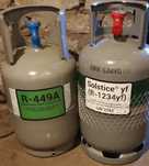 Czynnik Chłodniczy Freon 1234yf r134a r404a 407c 507 410 r32 422d r23