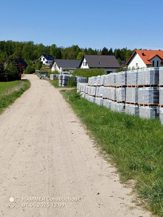 Działka budowlana Cewice