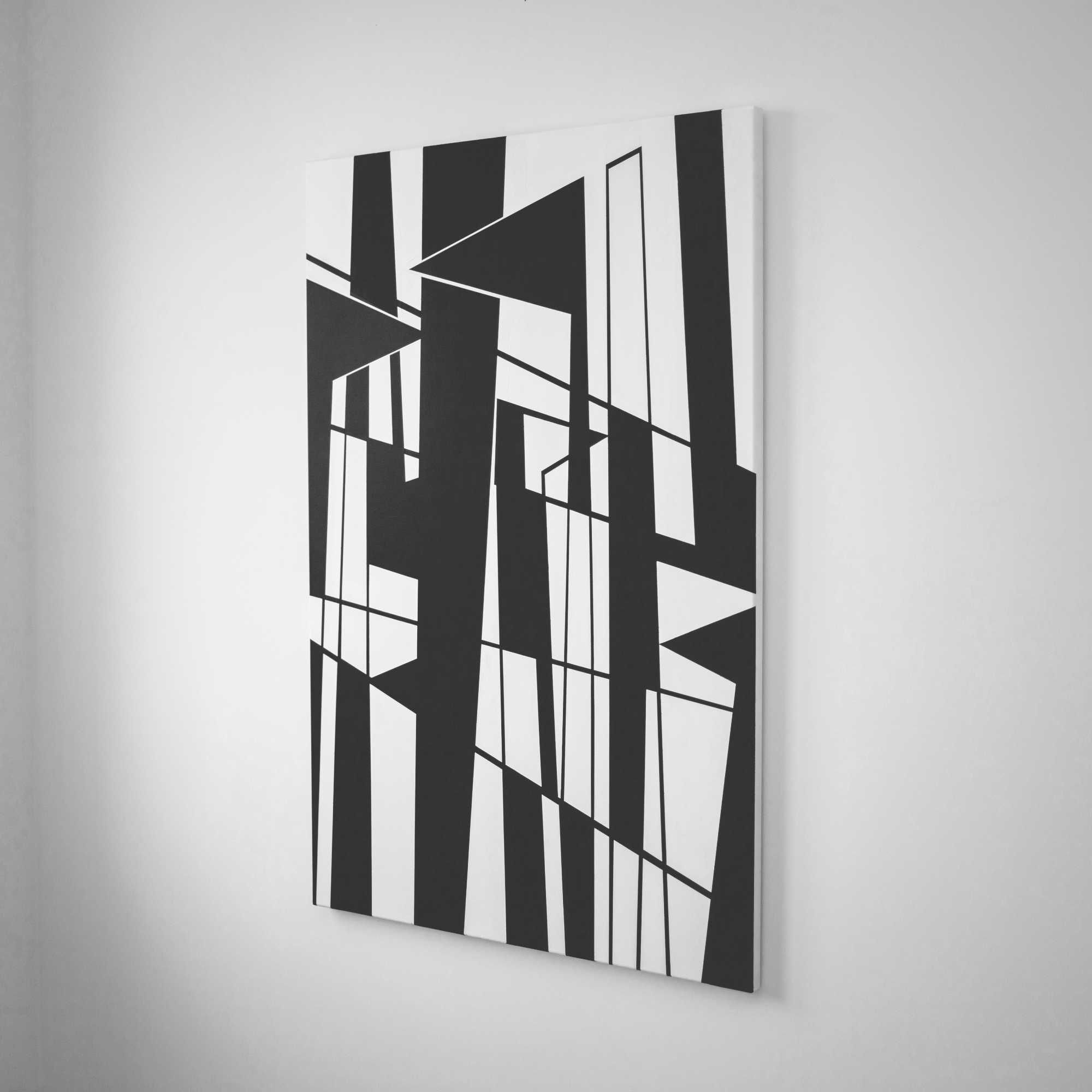 Obraz geometryczny akrylowy, 120x80cm
