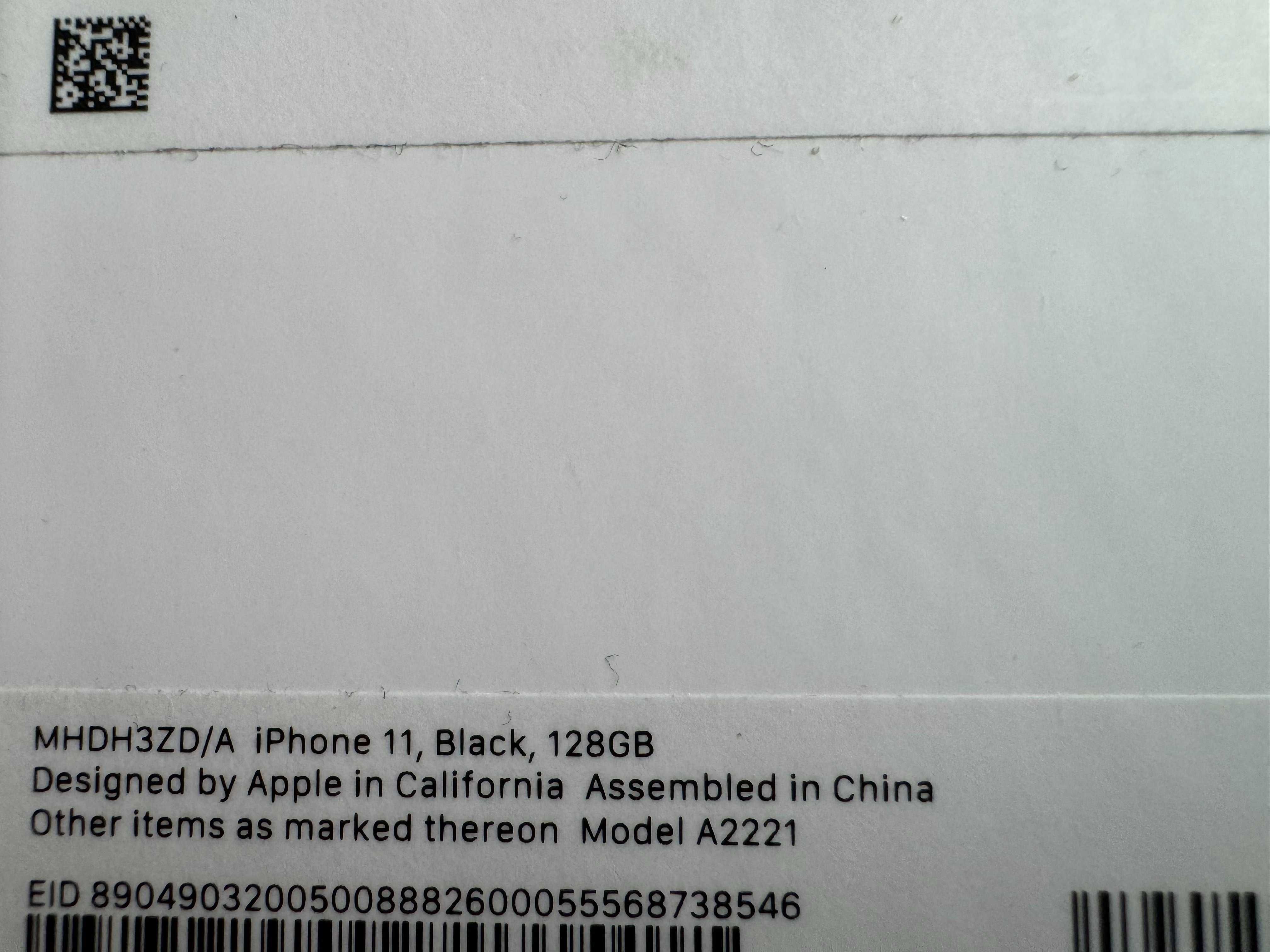 Apple Iphone 11 128GB czarny