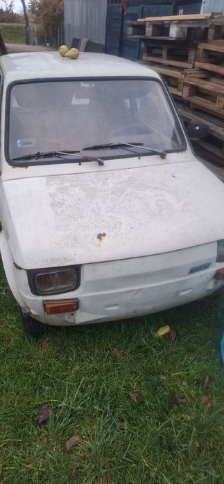 Maluszek fiat 126p