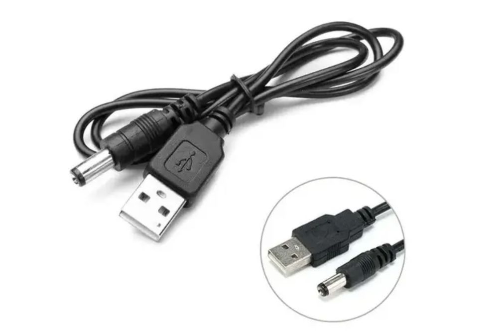 Шнур Usb - DC 5.5x2.1 5V