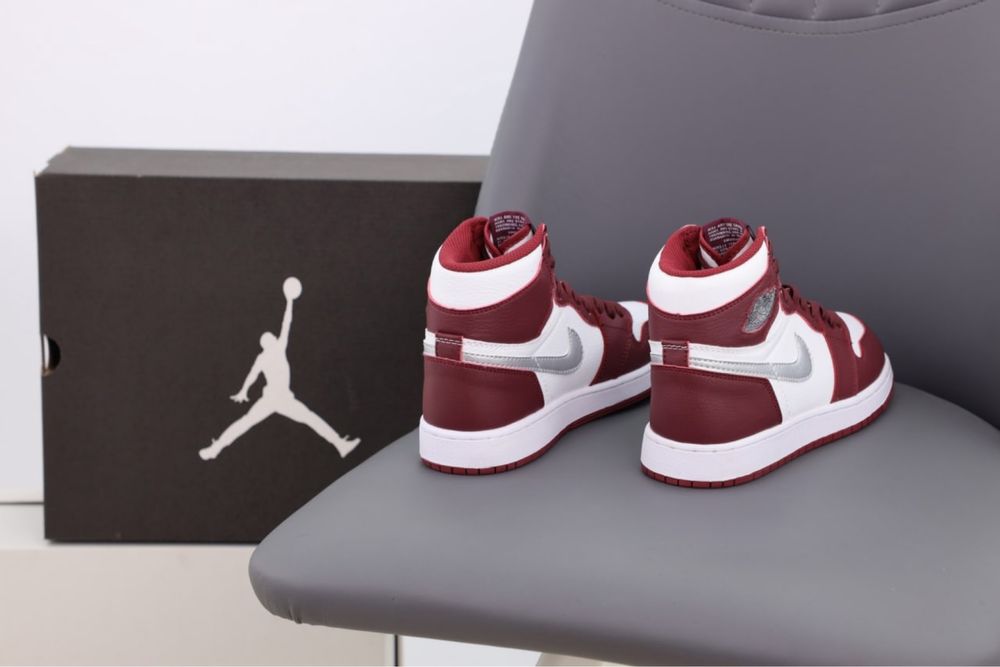Buty Nike Air Jordan Retro 1 High Bordeaux 36-40 damskie trampki