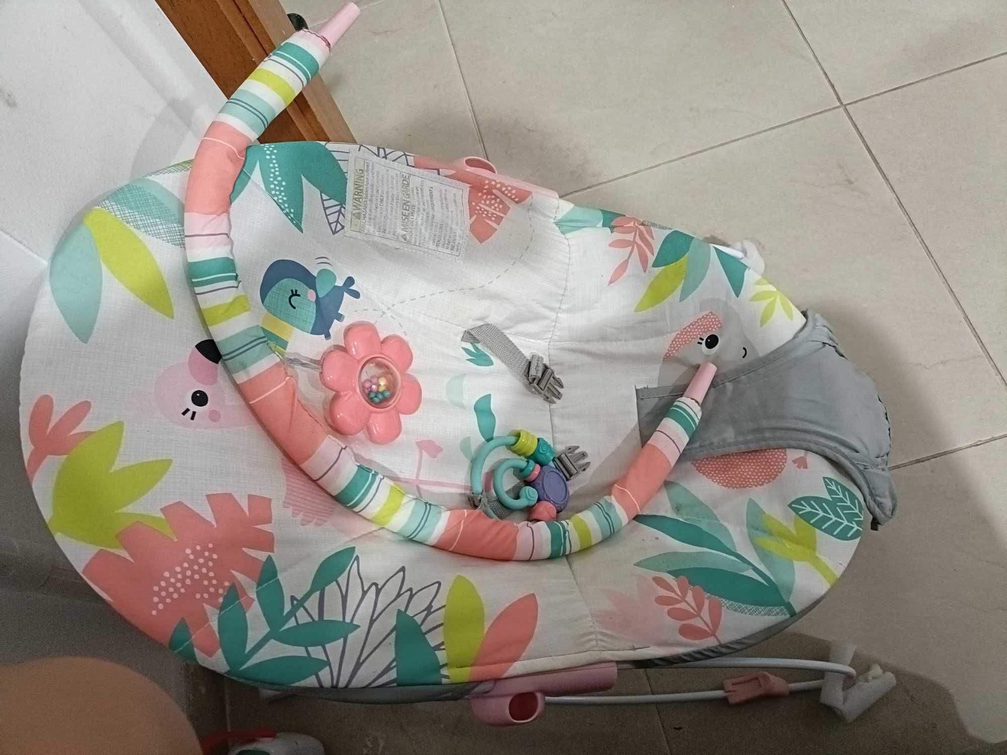 Espreguiçadeira bebe