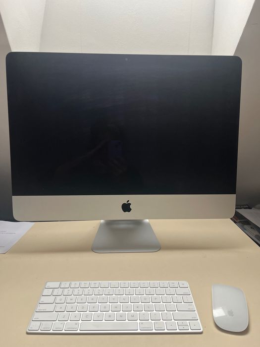 Apple iMac 21.5″ (2017) – stan wzorowy — 16 GB RAM
