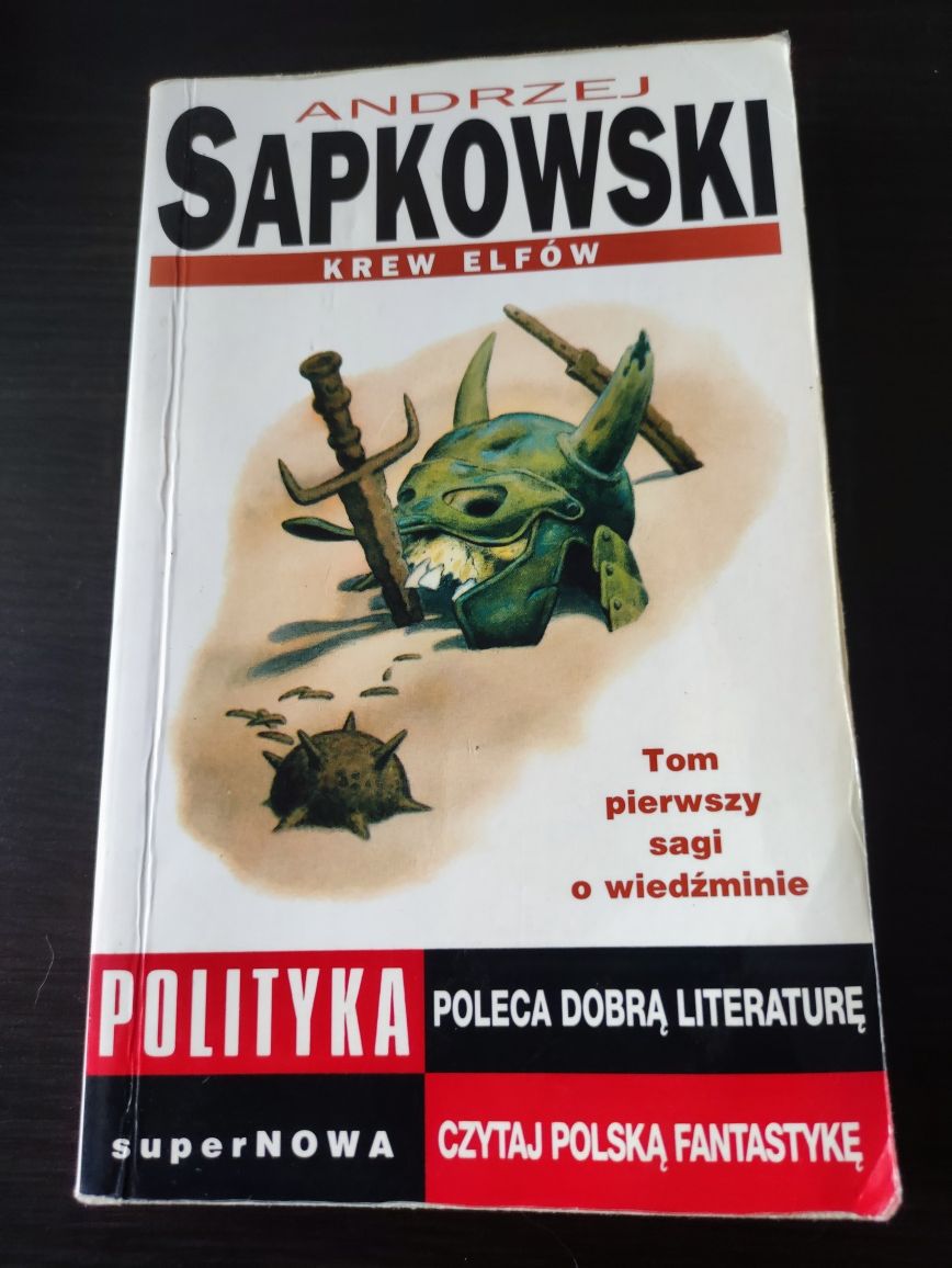 Krew Elfów Andrzej Sapkowski