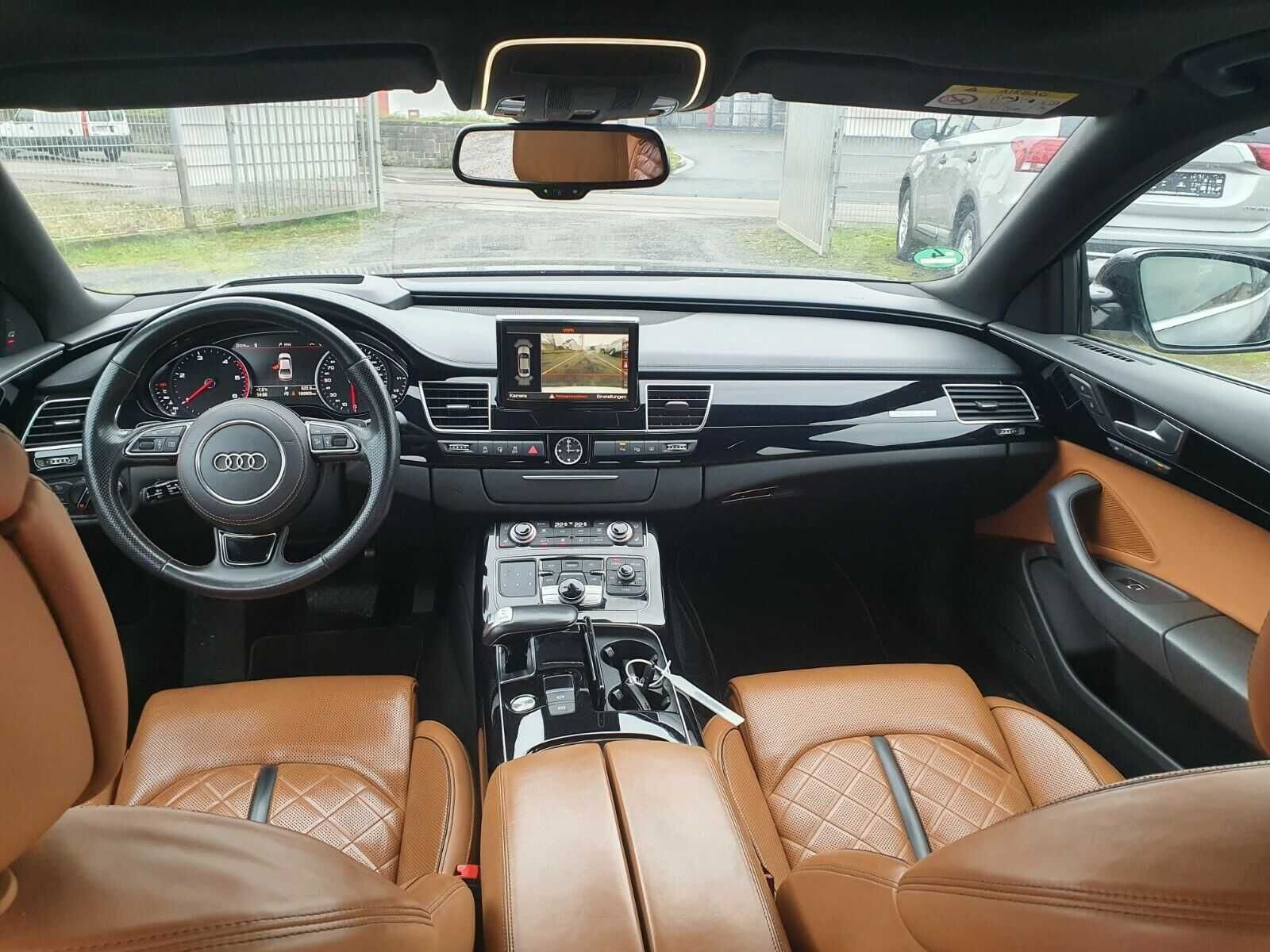 Бампер передок Audi A8 D4/4H запчасти Ауди А8 Д4 разборка