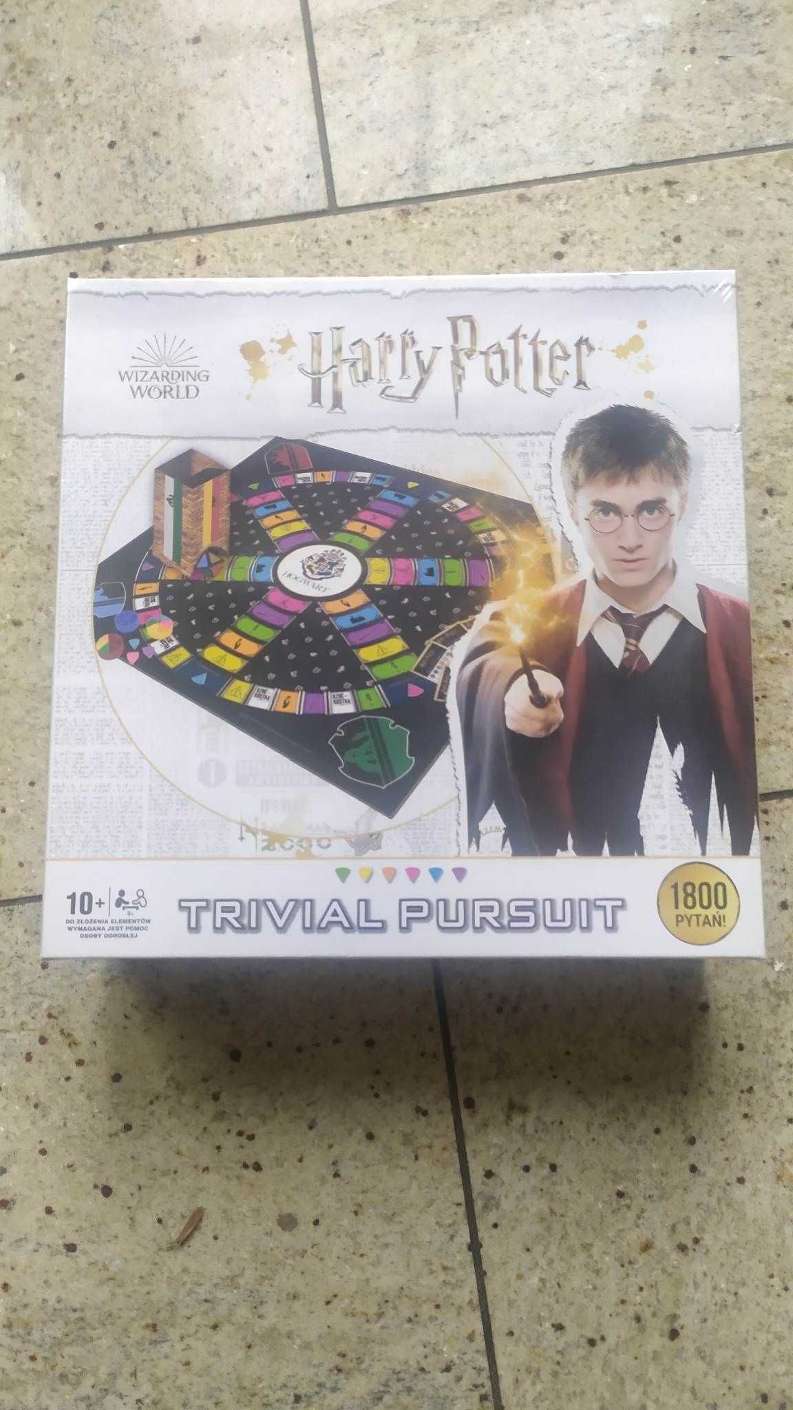 Gra planszowa Harry Potter Trivial Pursuit
