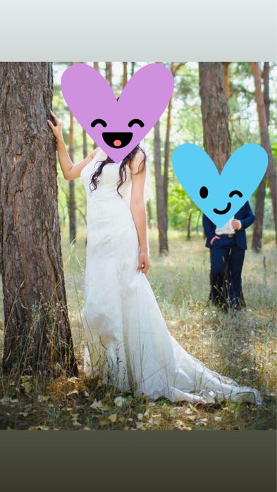 Свадебное платье