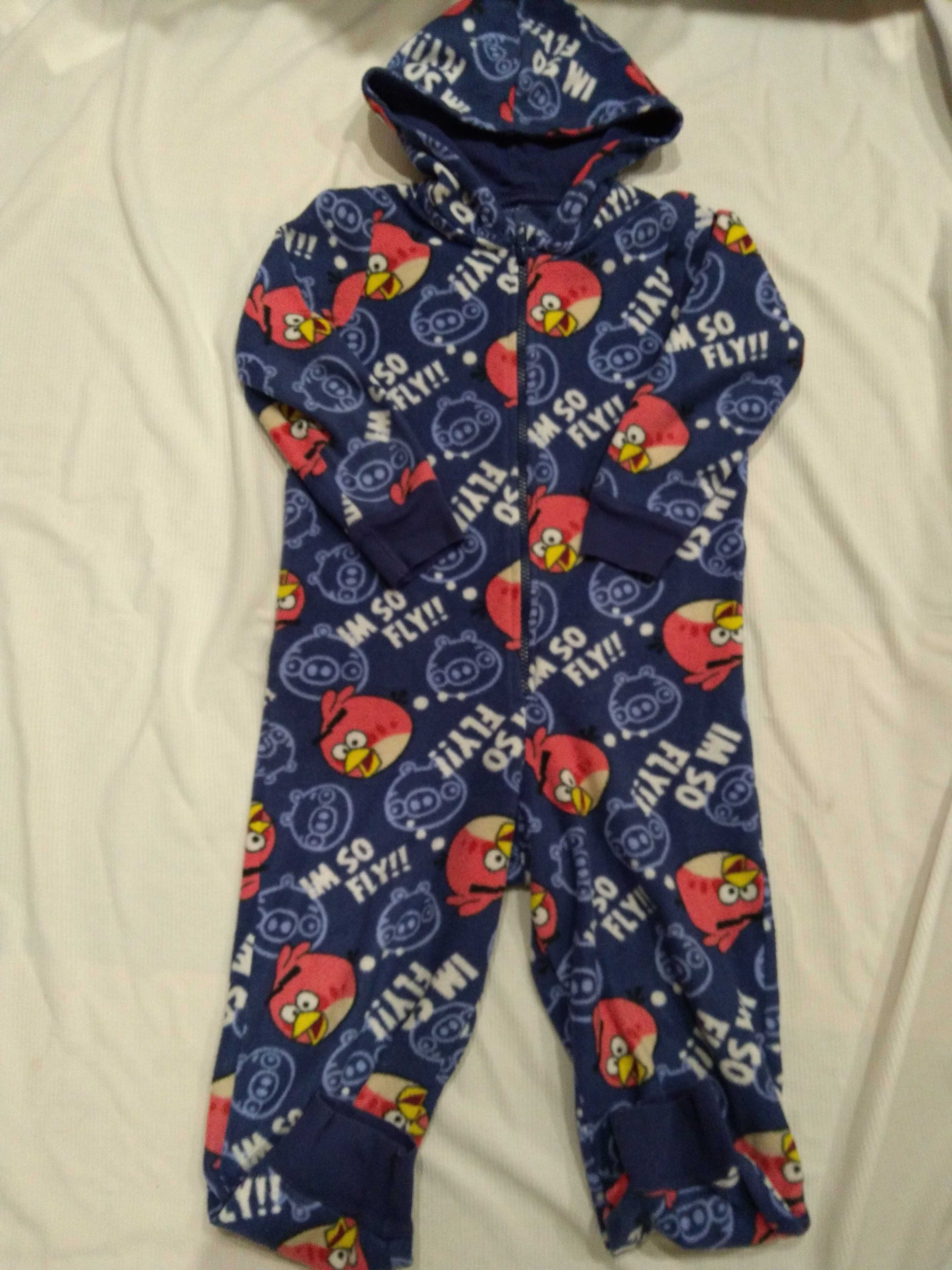 Детская,флисовая,фирменная пижамка-кигуруми