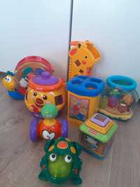 Zabawki Fisher-Price, Chicco