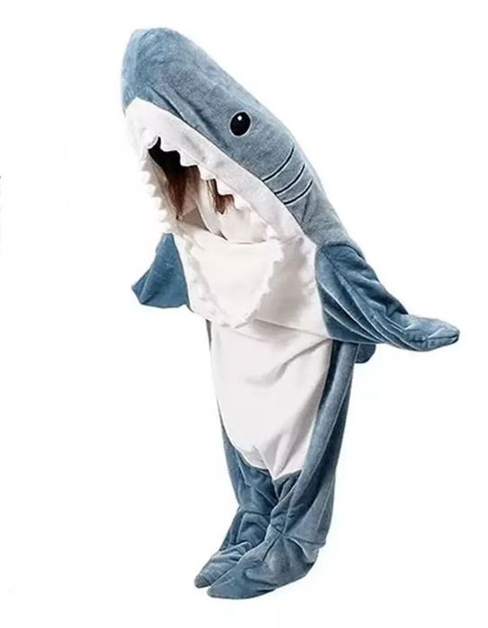 Кігурумі акула, кігурумі плед