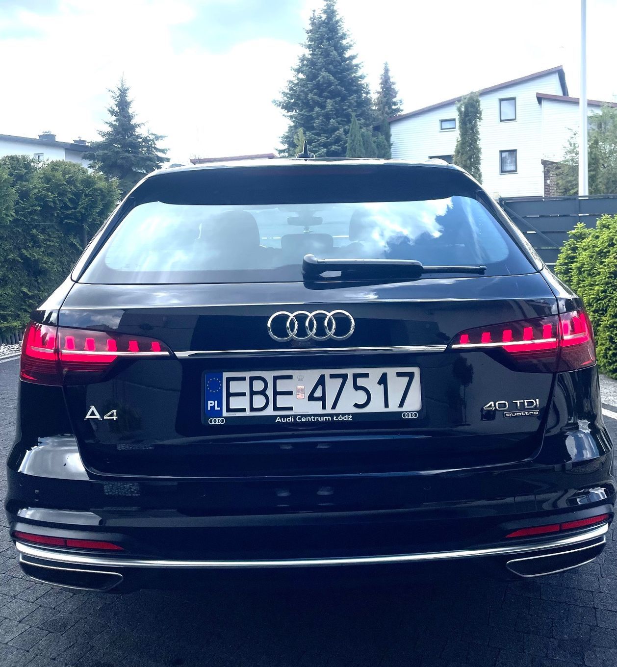 Audi A4 Audi A4 4.0 TDI quattro