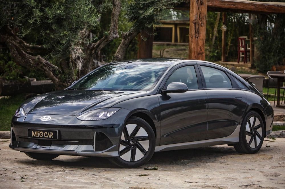 Hyundai Ioniq 6 77 kWh Vanguard