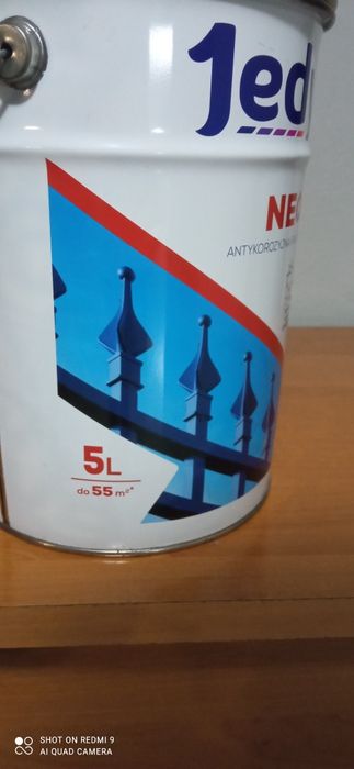 Farba antykorozyjna podkładowa 5 l