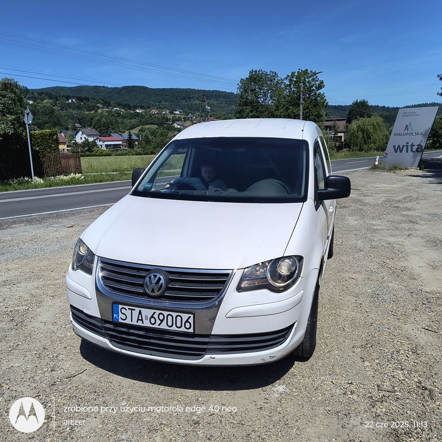 Caddy 2.0 sdi jedyny taki w pl okazja