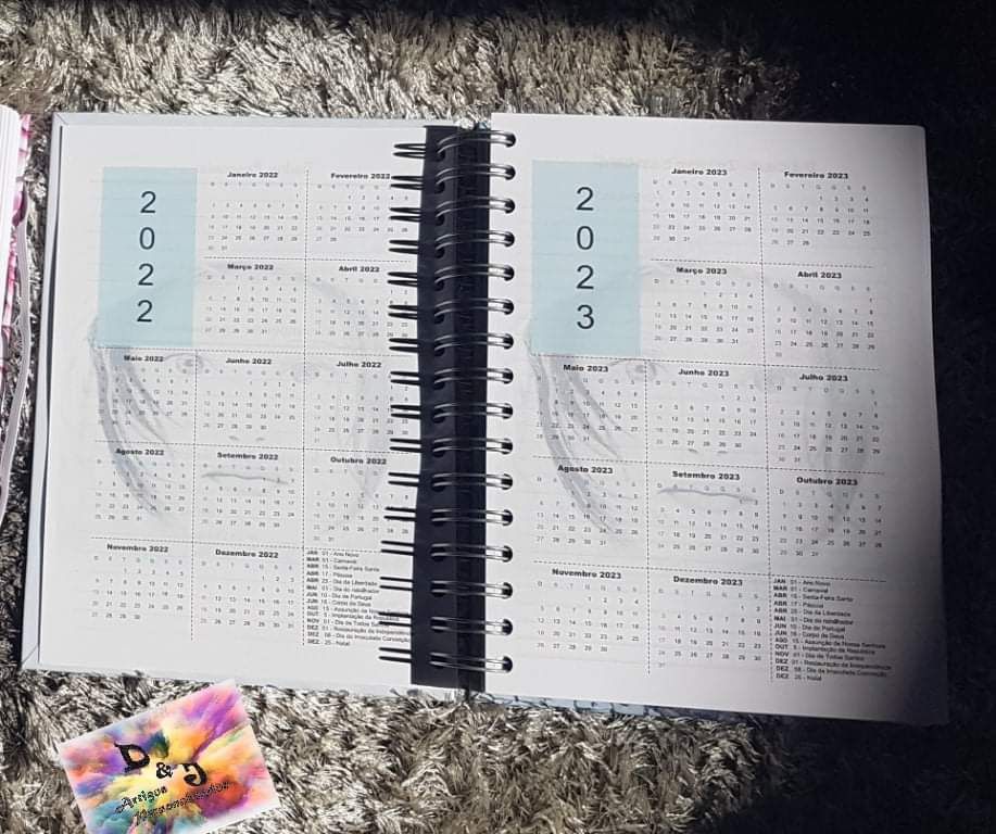 Agendas personalizadas