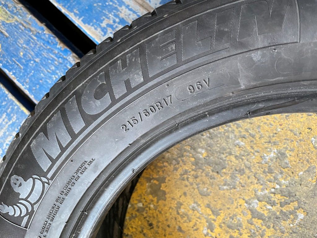 215/60 R17 Michelin 4 шт літо остаток