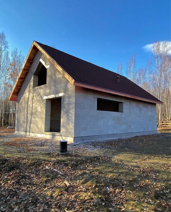 Кровля крыш.Ремонт крыш.Кровельные работы.МАНСАРДА.Мягкая кровля.