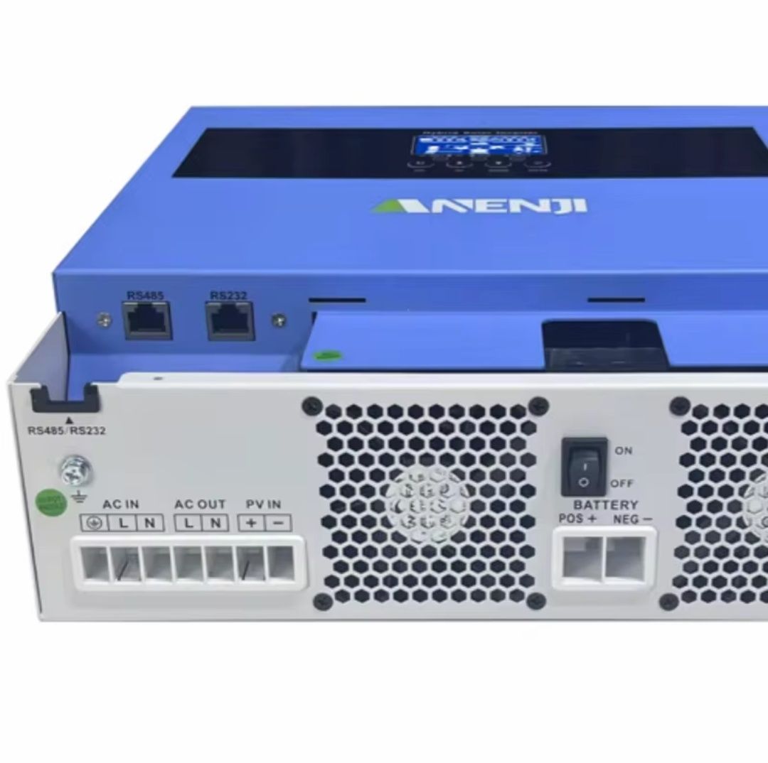 Гибридний сонячний інвертор Anenji ANJ-6,2кW-48V-WIFI