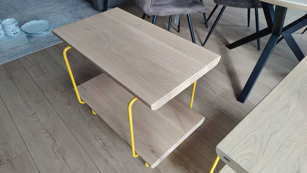 Stoliki kawowe dębowe