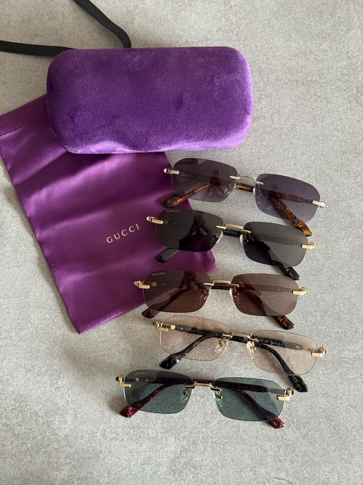 Сонцезахисні окуляри Gucci GG1221S sunglasses очки гуччи гучі