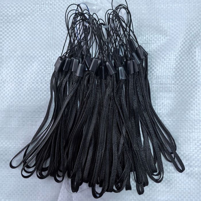 Smycz na Nadgarstek do Telefonu, Aparatu, Kluczy, USB (18 cm)