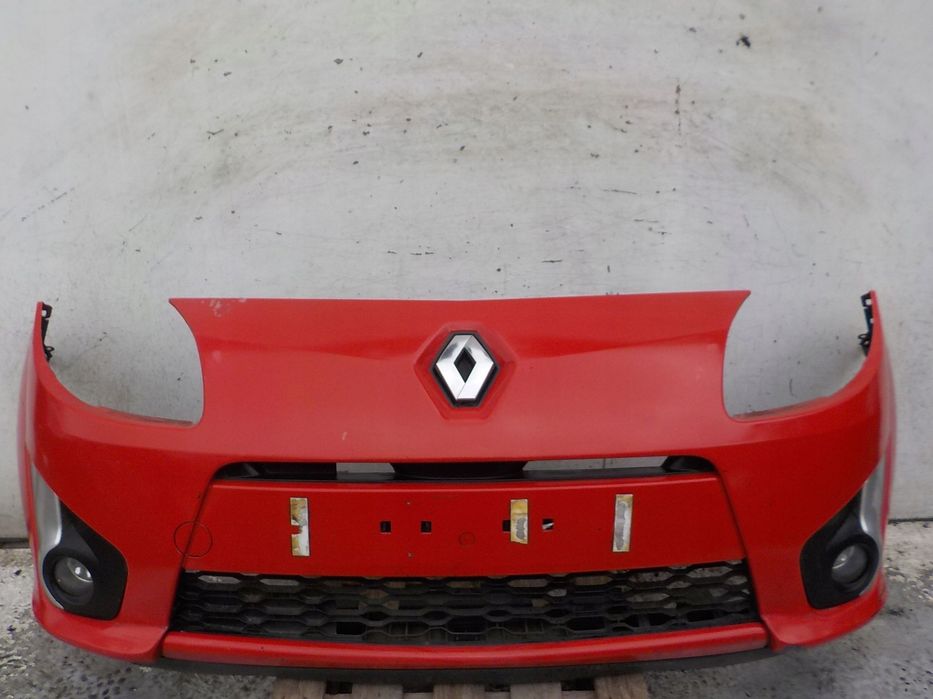 306 RENAULT TWINGO II GT ZDERZAK PRZÓD PRZEDNI