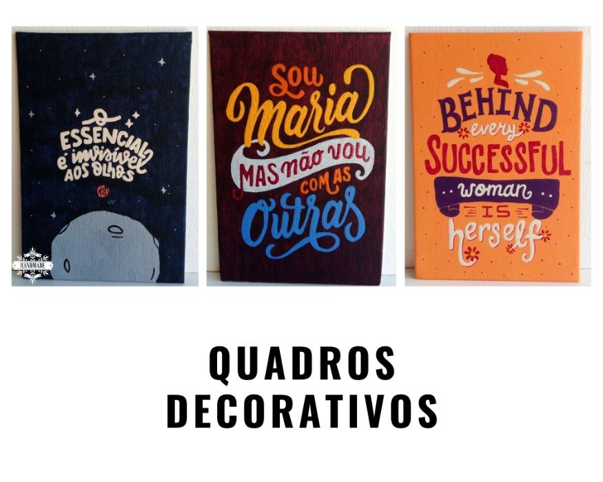 Quadros decorativos