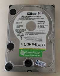 Western Digital Green 500Gb 5400rpm WD5000AACS 3.5 SATA II