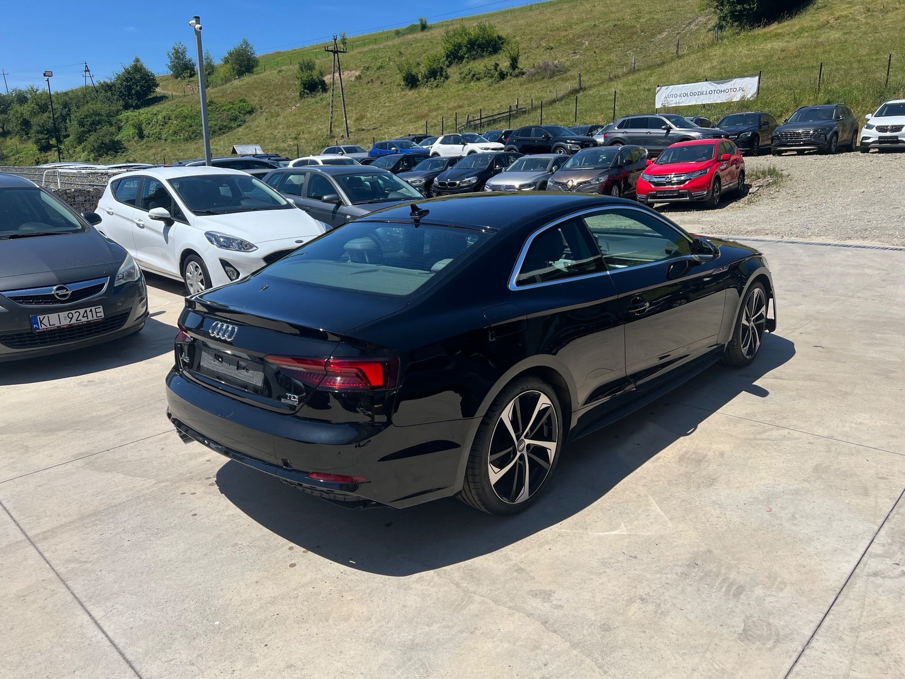 Audi A5 Quattro,S-line, skóra, masaże, navi, czujniki, virtual, bogata wersja!