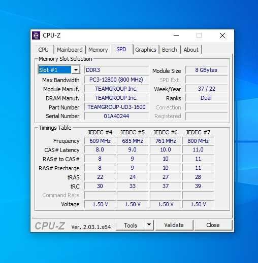 Новая оперативная память Team Elite DDR3 8GB 1600, гарантия до 2026