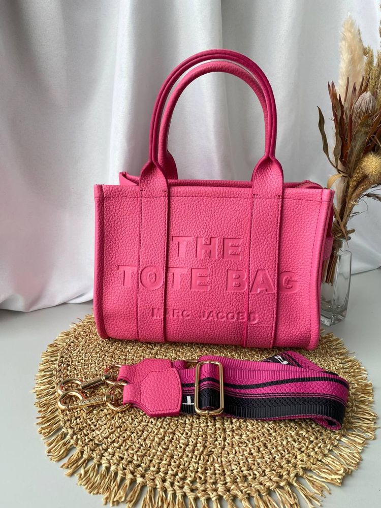 Torebka Marc Jacobs Tote Bag Mini Pink